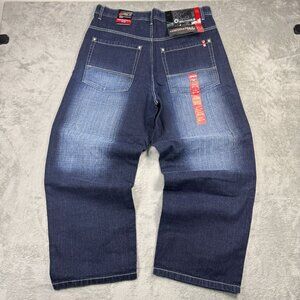 Vintage Southpole 3180 Jeans Y2K Classic Baggy Original Fit Red Tab Denim Skater